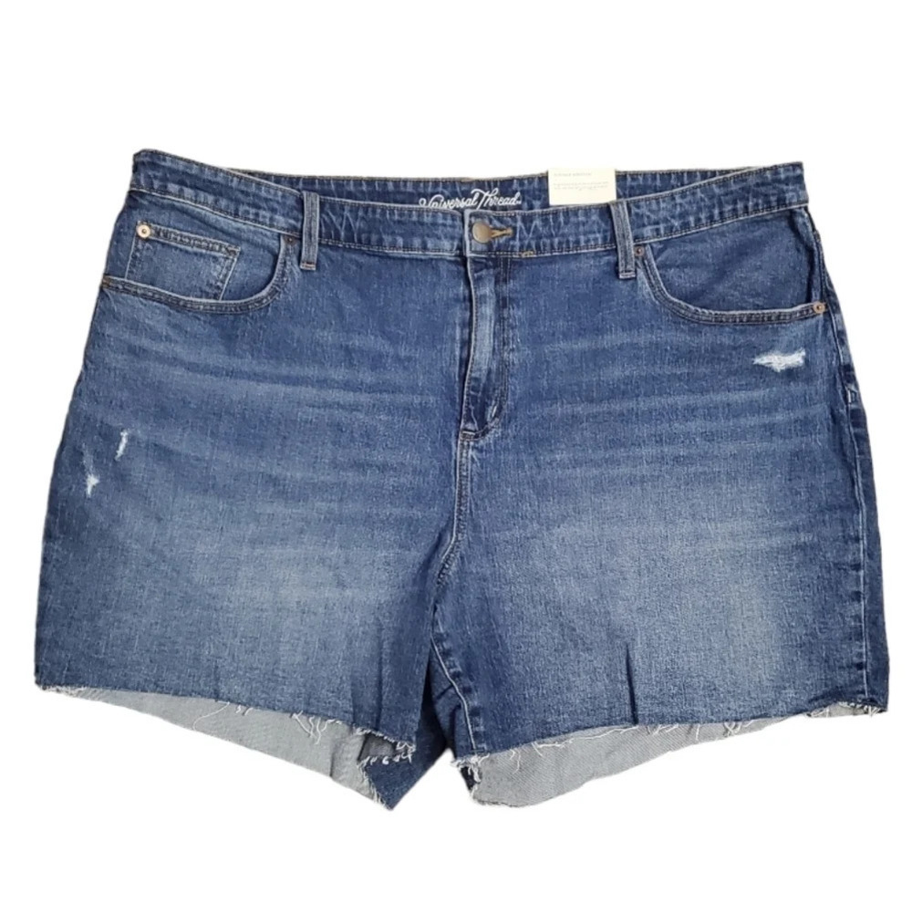 NWT Universal Thread Women's Boyfriend Shorts 24W